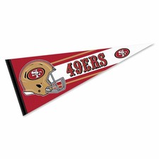 San Francisco 49ers NFL Helmet Pennant