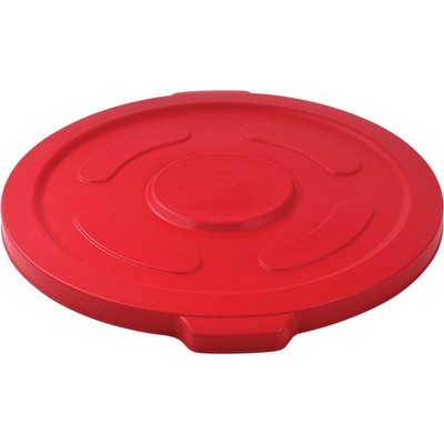 Global Industrial 55 Gallon Garbage Can Lid Red