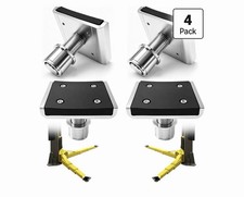 4 Pack Auto Adapters For 2 Post Lift Car Lift Truck Adapter Accessories