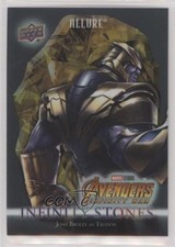 2022 Marvel Allure Infinity Stones Mind Stone /299 Josh Brolin as Thanos #IS-5