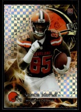 Vince Mayle 2015 Topps Platinum X-Fractor Card #116