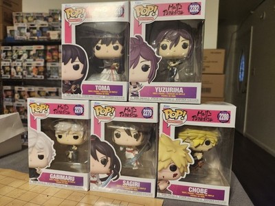 Hell's Paradise Funko Pop Lot