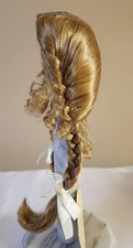 VTG Kemper Doll Wig Katrina Braid Curl Assorted Colors Size 7-8 And 10-11 NWT