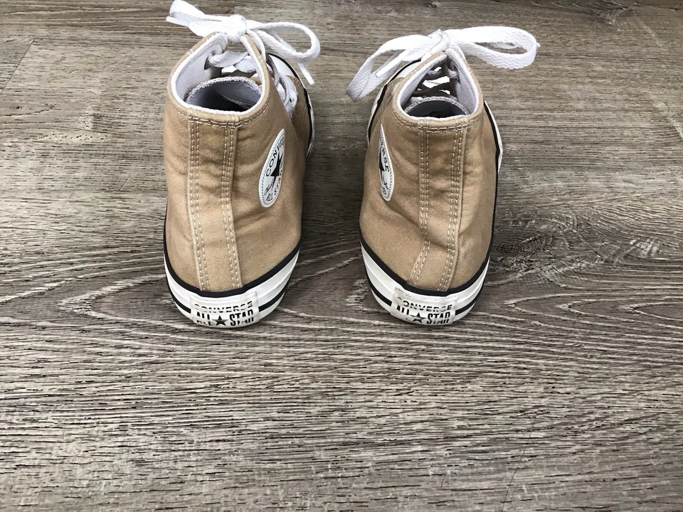 Zapatos deportivos Converse Chuck Taylor All Star juveniles talla 3 de caña alta A07868C Foto 3 de 4