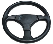 Hella Momo 360mm Leather Steering Wheel Horn Button 80s Jdm Porsche 911 930