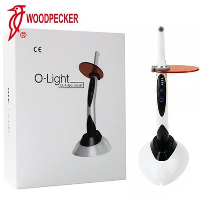 Woodpecker Dental Wireless Cure Light Lamp O 1 Second Resin Curing FDA