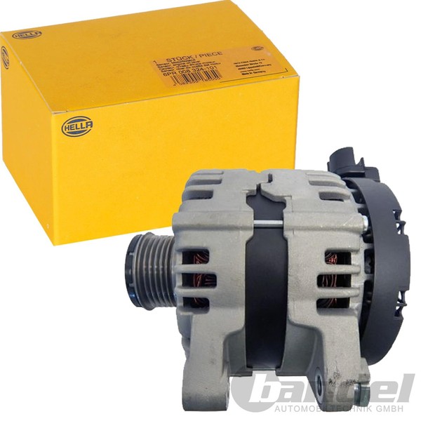 Hella Lichtmaschine Generator 150A Passend FüR Ford Mondeo IV Galaxy S-MAX Tdci-image