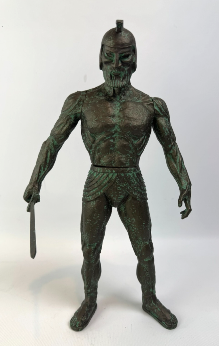 RARE Vintage X-PLUS TALOS Ray Harryhausen 11” Jason and the