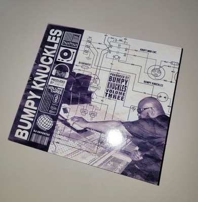 Produced By Bumpy Knuckles Vol.3 LIMITED EDITION CD Compilation 2025