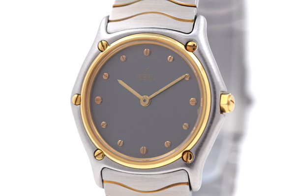 EBEL Classic Wave Ladies Watch Reference 181908 (SO1596)