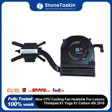 New CPU Cooling Fan Heatsink For Lenovo Thinkpad X1 Yoga X1 Carbon 4th 2016