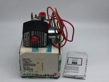 NEW ASCO EF8317G024 RED-HAT II 3-WAY SOLENOID VALVE 110/120VAC