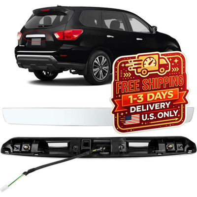 Chrome Tailgate Handle Molding for Nissan Pathfinder 2013-2019 OE