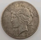 1928 Peace Dollar $1 - Philadelphia Mint