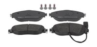 Bremsbelagsatz Scheibenbremse Premier ECO Friction Ferodo FDB4425 FüR VW Passat