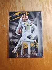 Football Card Single 2022 Chronicles Grid Iron Kings Jahan Dotson Rookie NM C351