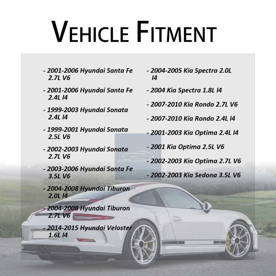 2x Automatic Transmission Output Shaft Seal For 2001 Kia Optima 2.5L - Image 2 of 4