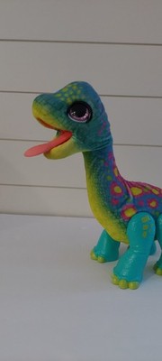 Furreal Dinosaur Snackin Sam Green Brachiosaurus Interactive Tested Works 2020
