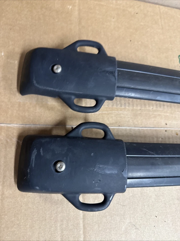 Багажник на крышу для универсала Subaru Impreza 2002 2003 2004 2005 2006 2007 годов выпуска поперечные дуги B - Изображение 2 из 4