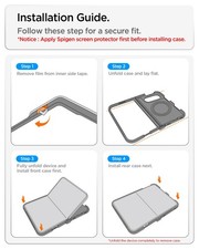 For iPhone Duo | Spigen Tough Armor Pro Mag Fit Shockproof Hinge Phone Case