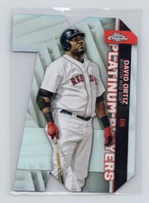 2021 Topps Chrome Update Platinum Players #CPDC-67 David Ortiz - Red Sox (2I)