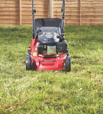 Mountfield HP164 39cm 123cc Hand-Propelled Rotary Petrol Lawn Mower