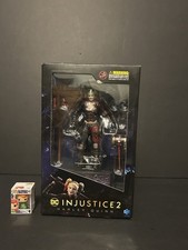 Hiya Toys Injustice 2 Harley Quinn 1/18 Scale Action Figure DC Comics 3.75 4”