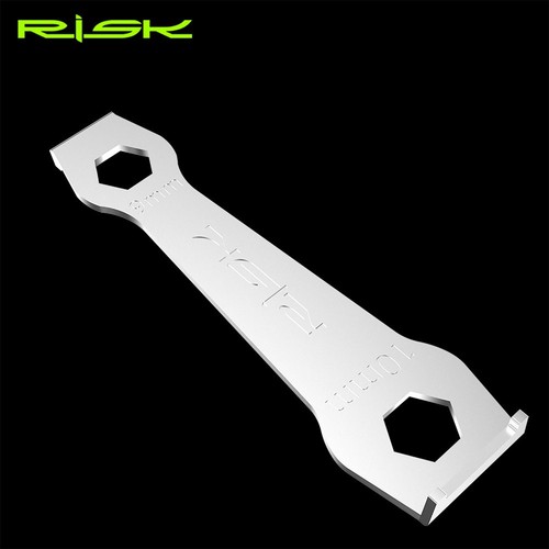 Tool Wrench Bike Chainring Wrench Bolt Easy To Use Nut Removal Tool Tool Steel - Bild 2 von 12