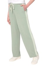 Cuddl Duds Women's Modern Jersey Knit Lounge Pant Limestone