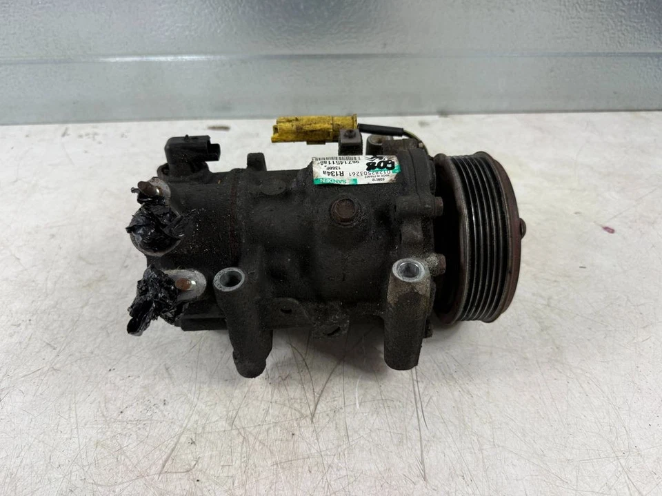 Bomba compresor aire acondicionado peugeot 508 rxh 2013 9671451180 diésel/eléctrico TBA4186 - Imagen 2 de 4