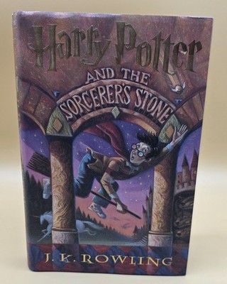 Harry Potter and the Sorcerer's Stone by J. K. Rowling (1998, Hardcover)
