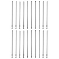 "20 StüCk Magnetische Kreuzschlitz-Bits PH1 1/4\" FüR Schraubendreher, 200Mm"