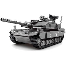 Technik Panzer Bausteine Modell, 898 Teile Militär Leopard 2A7 Panzer Modellb...