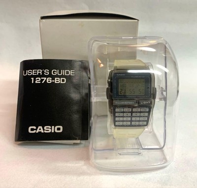 New Unused Casio Data Bank CASIO DBC 63 Mickey Digital Wristwatch