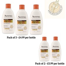 Aveeno hydrating oat milk scalp soothing shampoo for dry hair 300ml Fast Ship