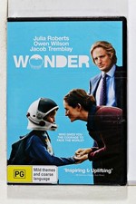 Wonder (DVD, 2017): Region 4 DVD New Sealed