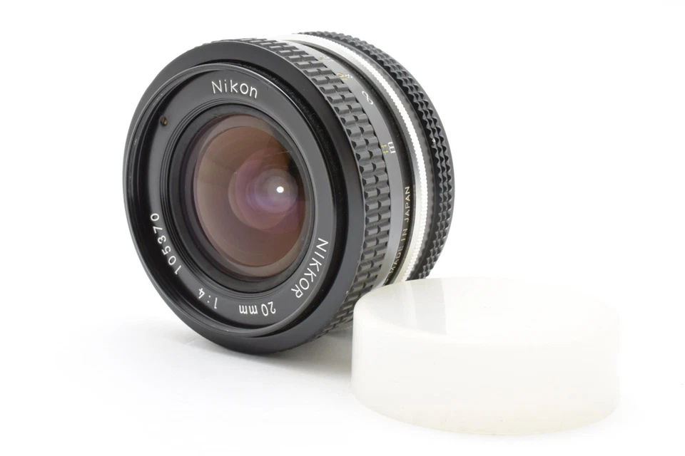 US include tax Nikon Ai Nikkor 20mm f/4 Wide Angle MF F Mount Lens From Japan - Image 2 of 4