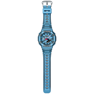 CASIO G-SHOCK GA-2100MNG-2AJR Manga Theme Analog Digital Watch