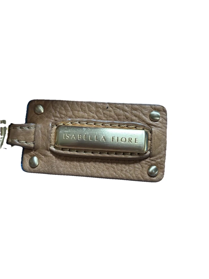 RARO BOLSO DE MANO ISABELLA FIORE PEACE LOVE BLUEBIRD MARRÓN Foto 2 de 4