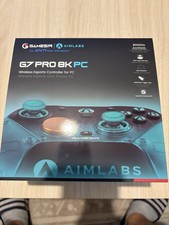 Gamesir G7 Pro 8k Aimlab Edition, 1 mal benut...