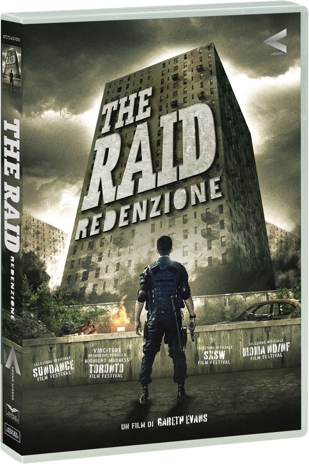 Dvd Nuovo - Raid (The) - Redenzione 2011 - Movies Inspired