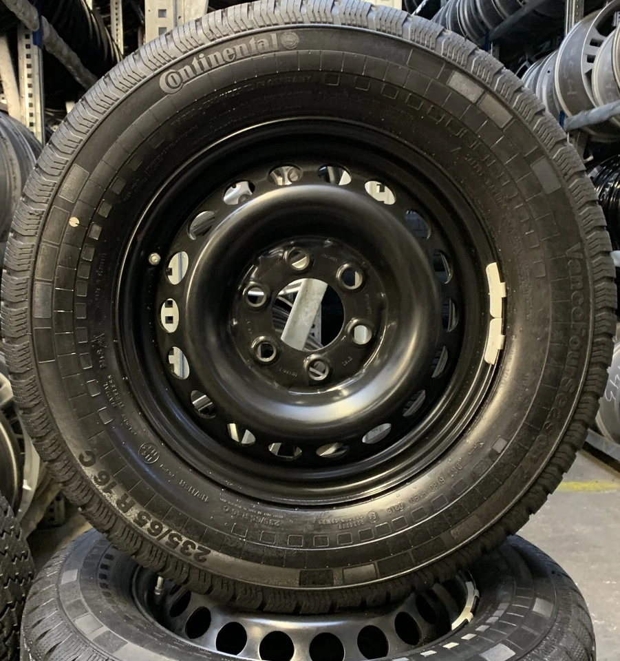 4x Original Mercedes-Benz Ganzjahresräder 235/65 R16 118/116R - für Sprinter W90 - Bild 2 von 3