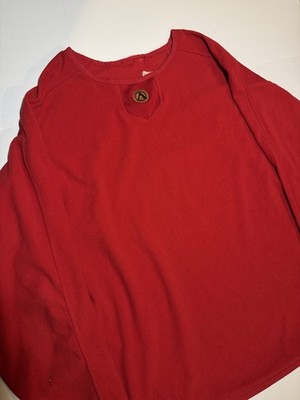 Vintage SDSU Aztecs Majestic Warm Up Shirt Red XL NCAA San Diego State