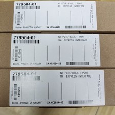 1PC National Instruments NI PCIe-8361 MXI-Express Remote Control Interface Card