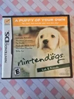 Nintendogs Lab and Friends Nintendo DS Complete In Box (CIB) Tested Working