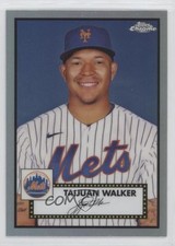 2021 Topps Chrome Platinum Anniversary Refractor Taijuan Walker #489 2qw