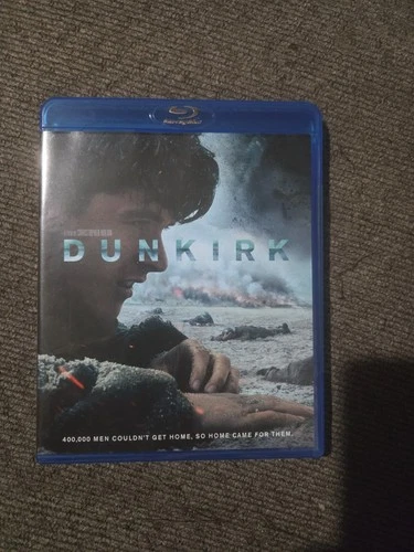 Dunkirk (Blu-ray, 2017) Used