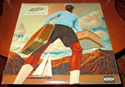 TYLER THE CREATOR CALL ME IF YOU GET LOST 2 LP SET NEW SEALED VINYL HIP HOP