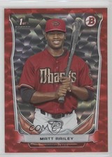 2014 Bowman Draft Red Ice 125/150 Matt Railey #DP95 9gj