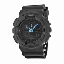 CSGA100C-8ACR Casio G Shock Grey Dial Resin Men's Watch GA100C-8ACR